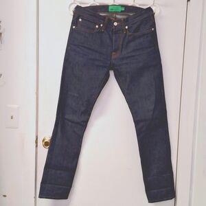 Club Monaco Button Fly Jeans sz Excellent Condition.